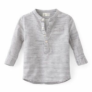 Zara Kids Striped Button Down Shirt